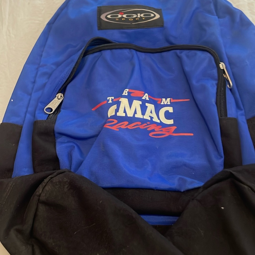 Gmac back pack